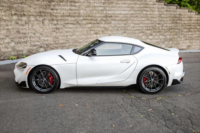 used 2023 Toyota Supra car, priced at $55,900