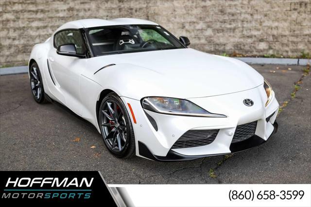 used 2023 Toyota Supra car, priced at $55,900