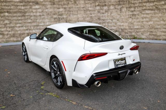 used 2023 Toyota Supra car, priced at $55,900