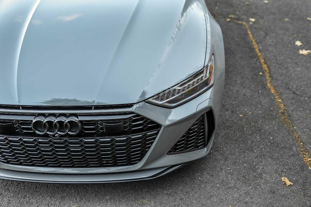 used 2022 Audi RS 7 car, priced at $106,000