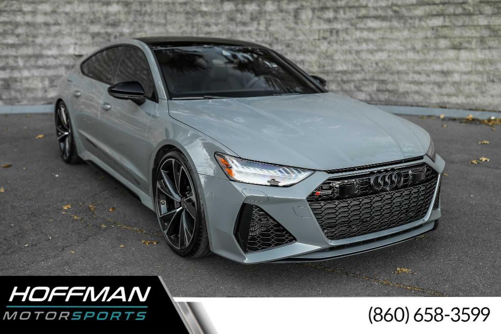 used 2022 Audi RS 7 car, priced at $107,950