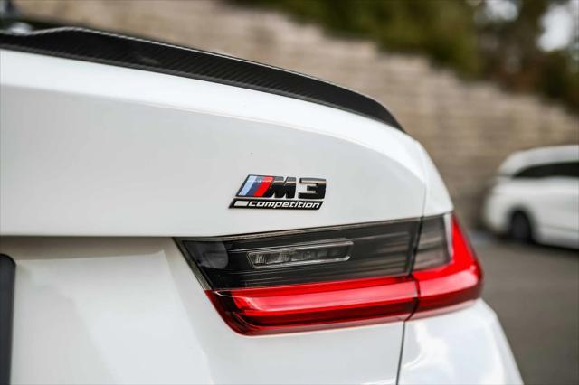 used 2021 BMW M3 car, priced at $76,700