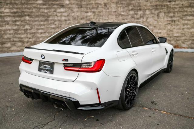 used 2021 BMW M3 car, priced at $76,700