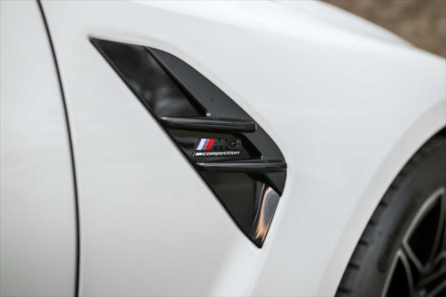 used 2021 BMW M3 car, priced at $76,700