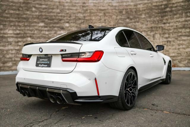 used 2021 BMW M3 car, priced at $76,700