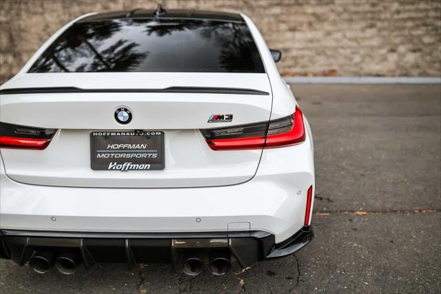 used 2021 BMW M3 car, priced at $76,700