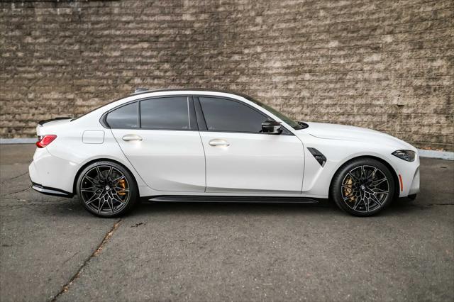 used 2021 BMW M3 car, priced at $76,700