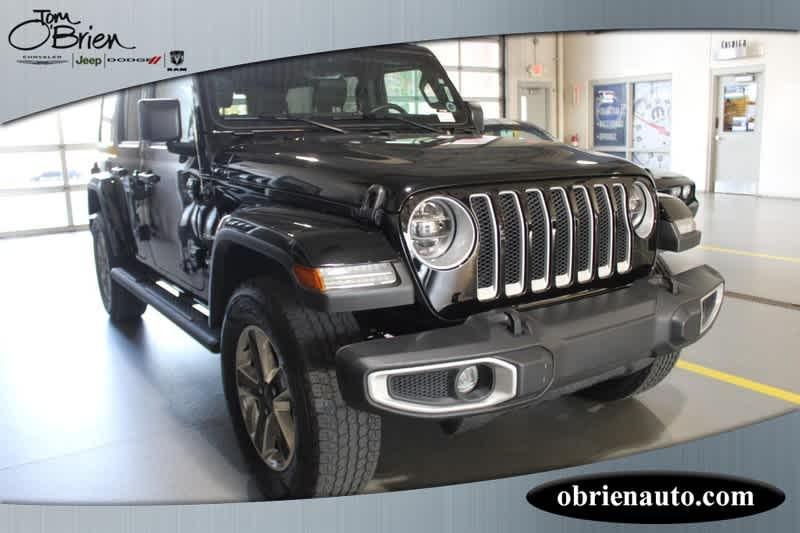 used 2021 Jeep Wrangler Unlimited car, priced at $37,988