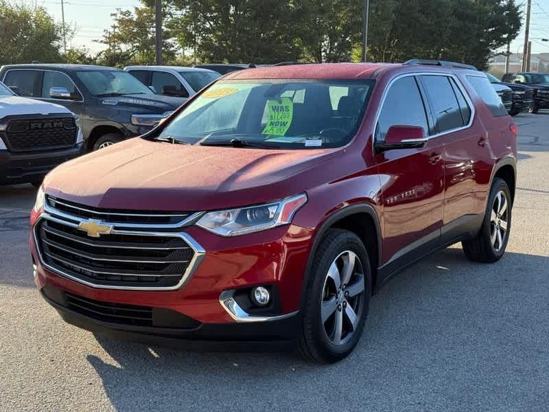 used 2019 Chevrolet Traverse car, priced at $16,988