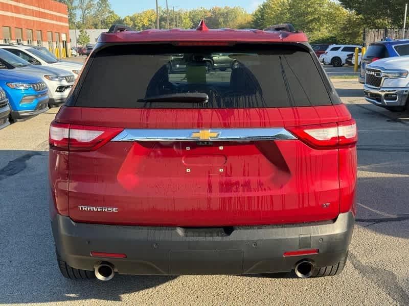 used 2019 Chevrolet Traverse car, priced at $16,988
