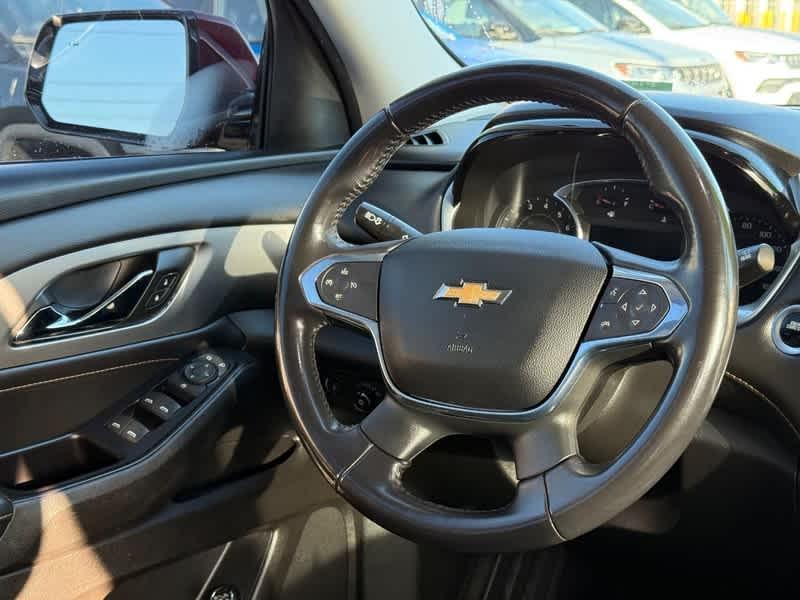 used 2019 Chevrolet Traverse car, priced at $16,988