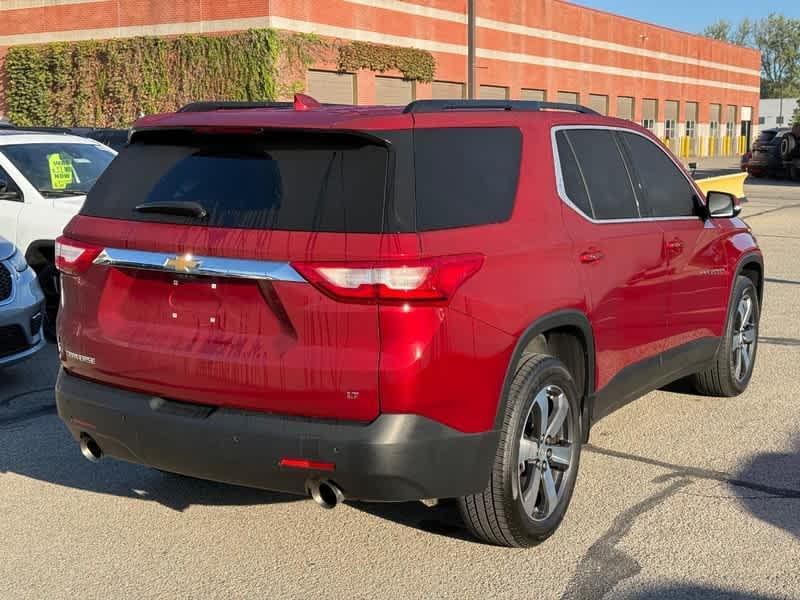 used 2019 Chevrolet Traverse car, priced at $16,988