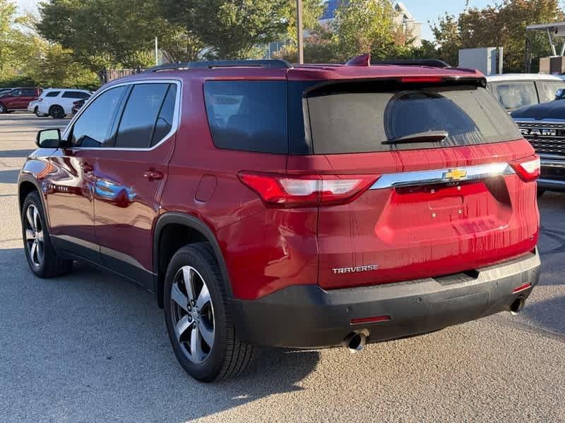 used 2019 Chevrolet Traverse car, priced at $16,988