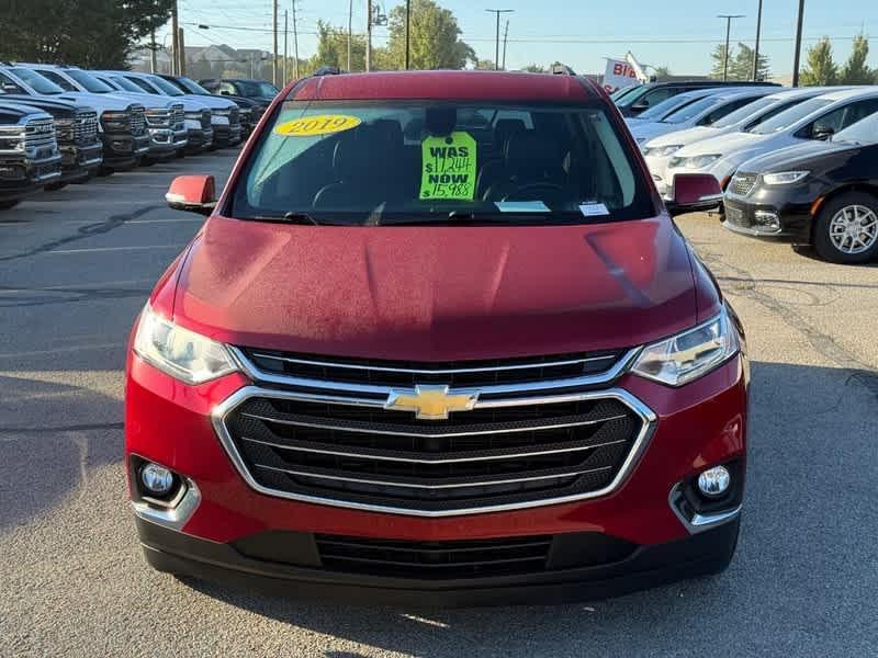 used 2019 Chevrolet Traverse car, priced at $16,988