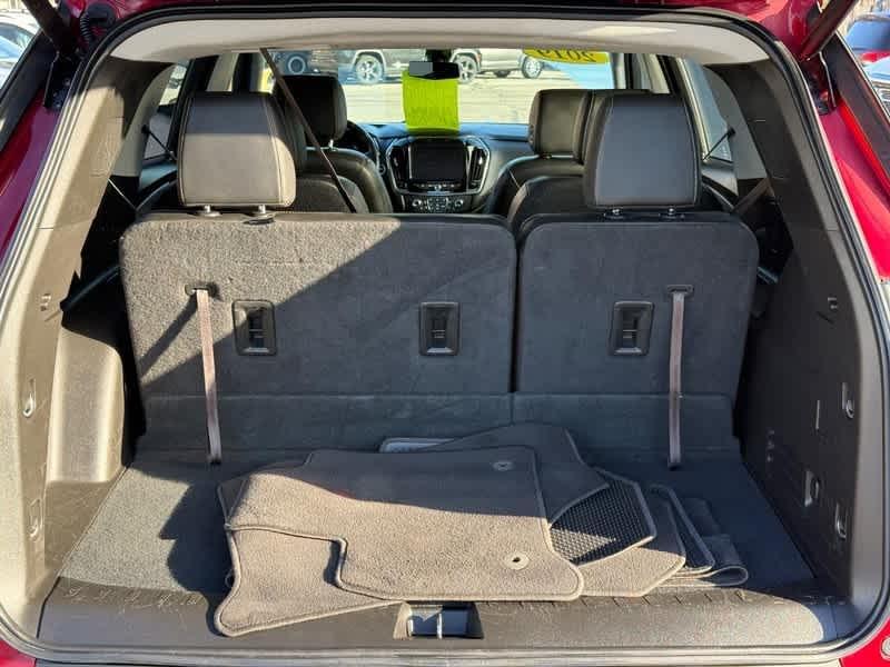 used 2019 Chevrolet Traverse car, priced at $16,988