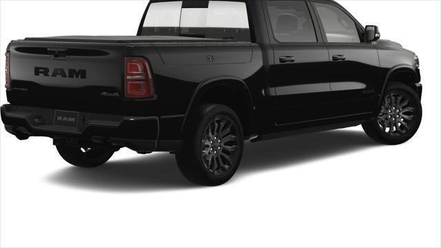 new 2025 Ram 1500 car, priced at $81,977