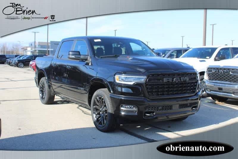 new 2025 Ram 1500 car, priced at $81,977