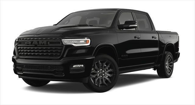 new 2025 Ram 1500 car, priced at $81,977