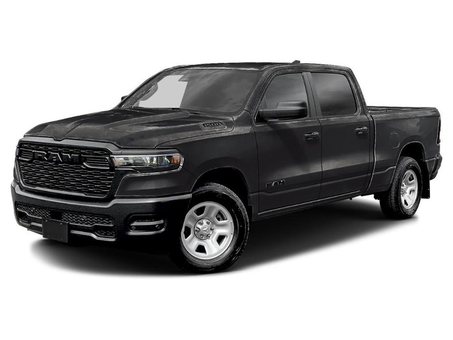 new 2025 Ram 1500 car, priced at $81,977