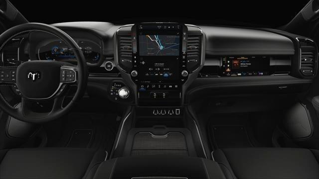 new 2025 Ram 1500 car, priced at $81,977