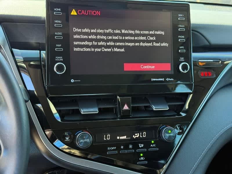 used 2022 Toyota Camry car, priced at $27,922