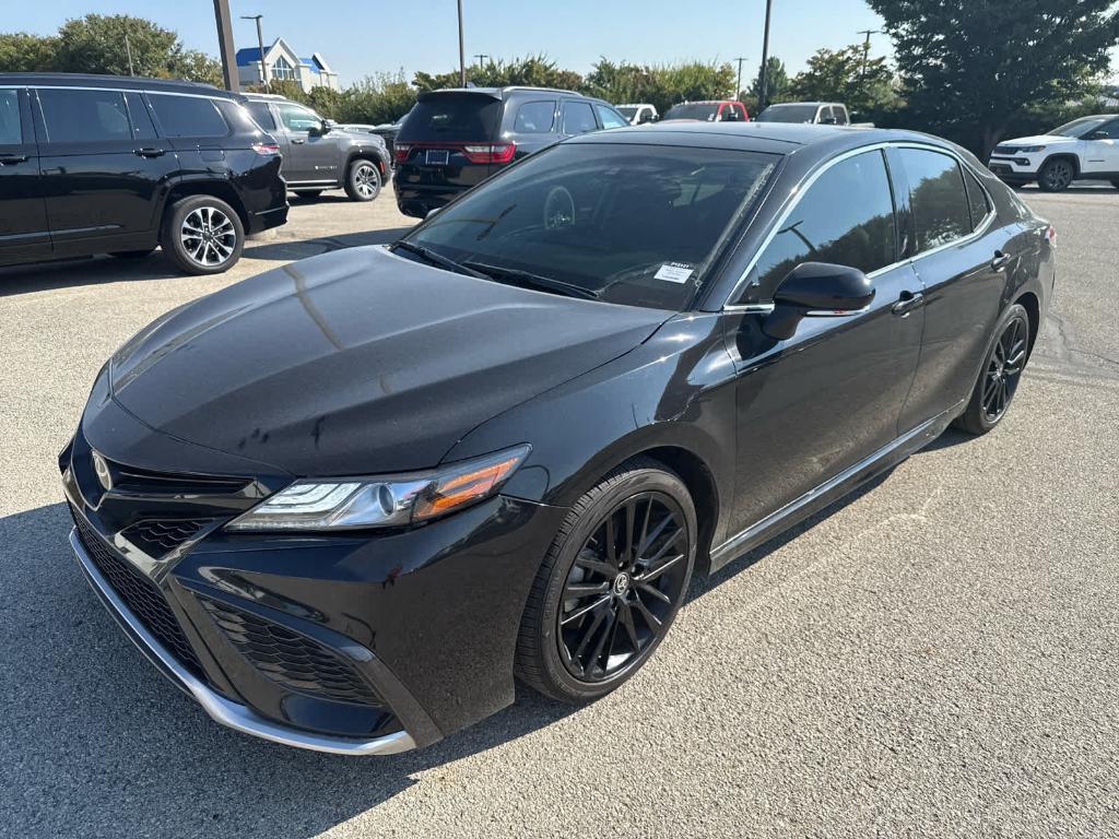 used 2022 Toyota Camry car, priced at $27,922