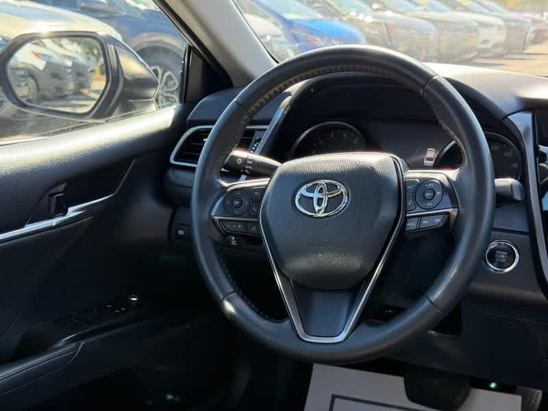 used 2022 Toyota Camry car, priced at $27,922
