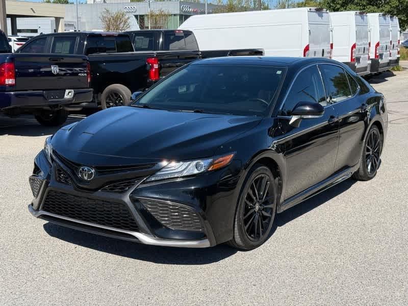 used 2022 Toyota Camry car, priced at $27,922