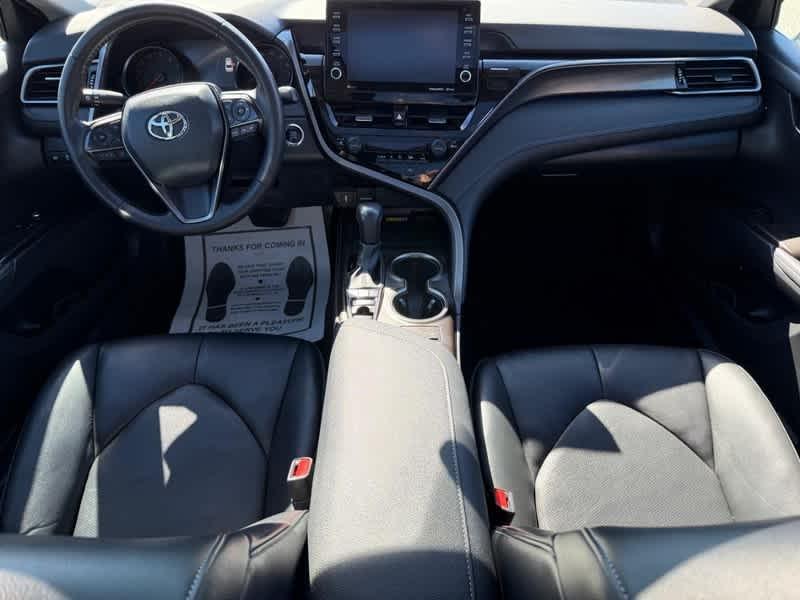 used 2022 Toyota Camry car, priced at $27,922