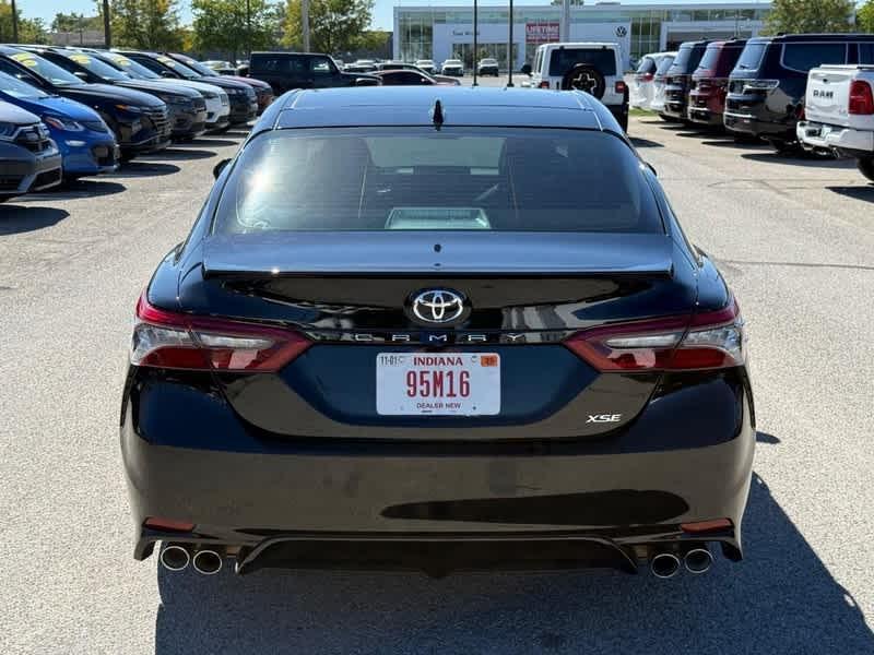 used 2022 Toyota Camry car, priced at $27,922