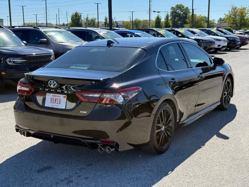 used 2022 Toyota Camry car, priced at $27,922