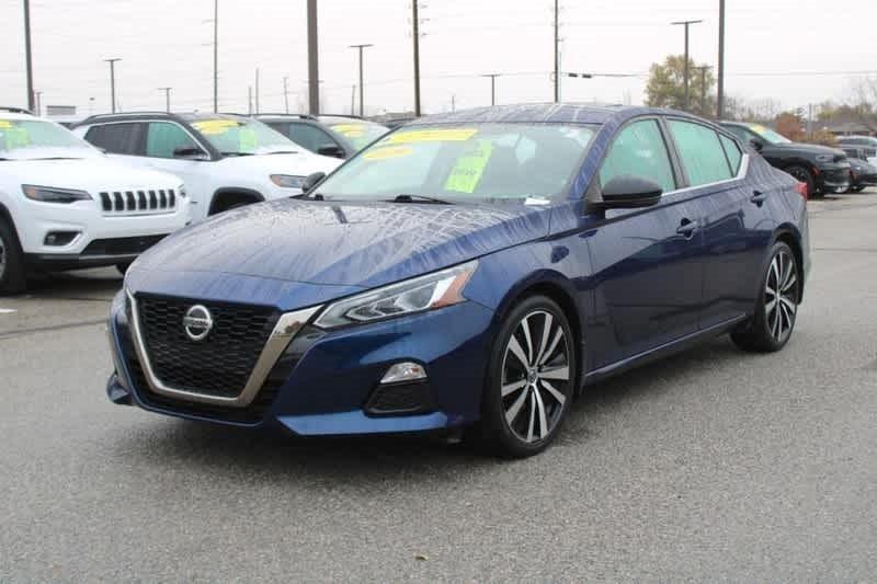 used 2019 Nissan Altima car, priced at $17,455