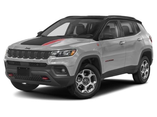 used 2022 Jeep Compass car, priced at $26,988