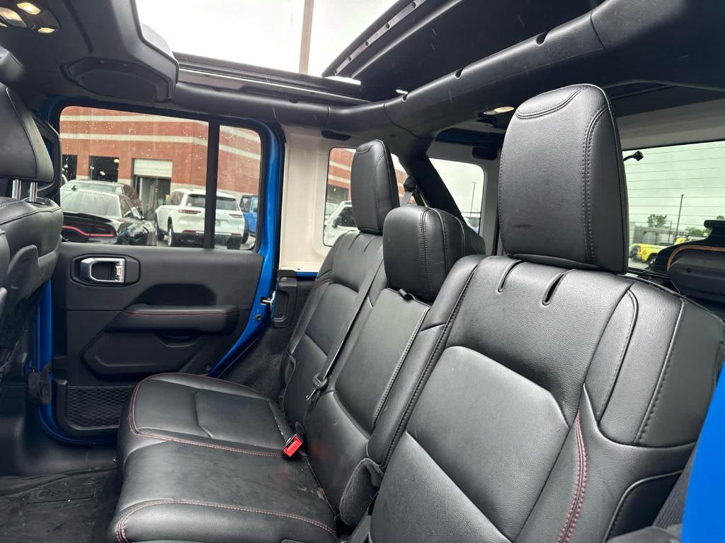 used 2022 Jeep Wrangler Unlimited car, priced at $41,988