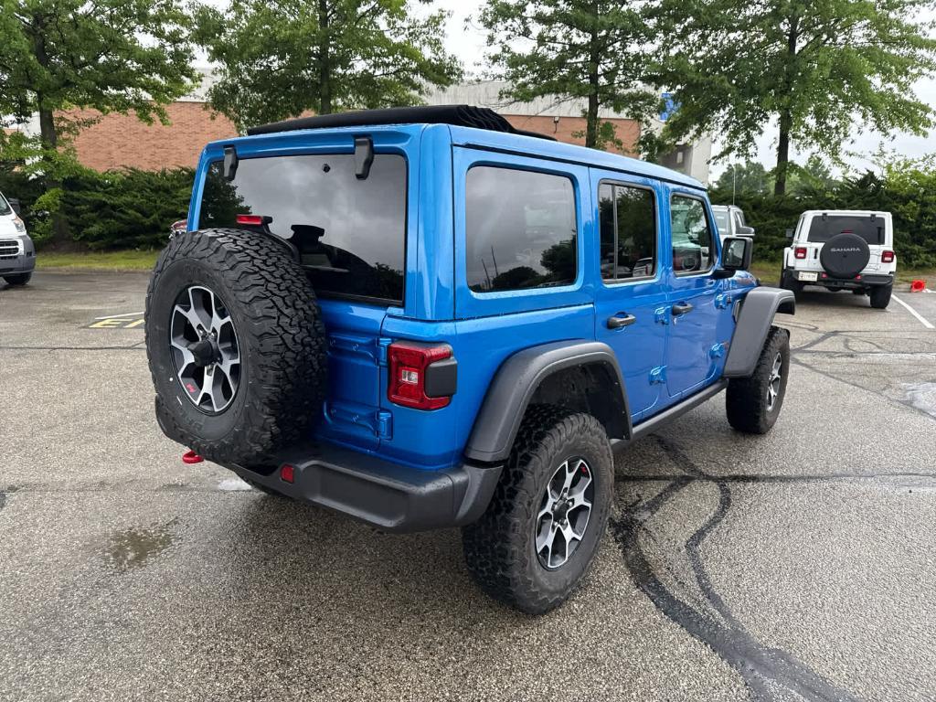 used 2022 Jeep Wrangler Unlimited car, priced at $41,988