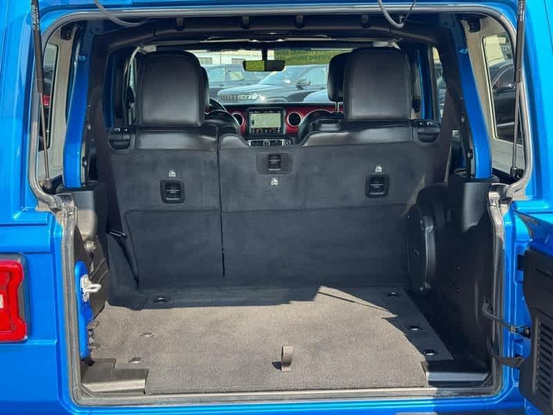 used 2022 Jeep Wrangler Unlimited car, priced at $42,988