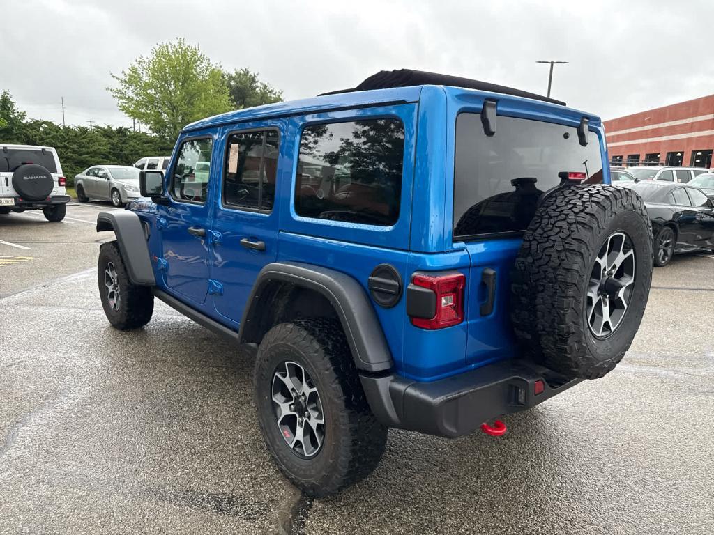 used 2022 Jeep Wrangler Unlimited car, priced at $41,988