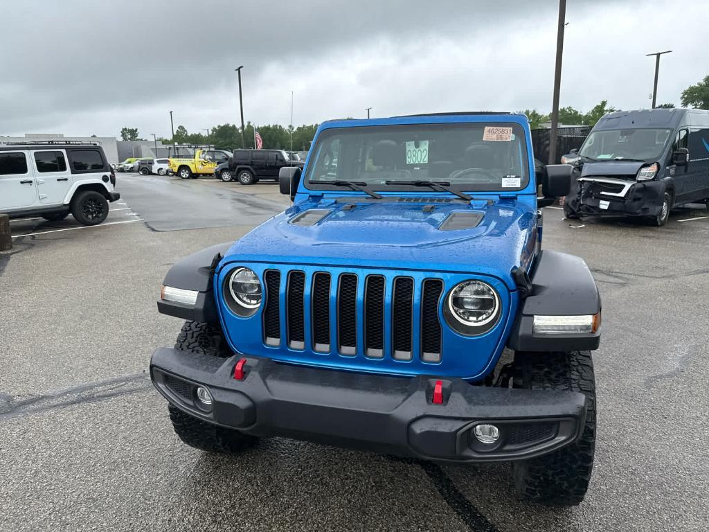 used 2022 Jeep Wrangler Unlimited car, priced at $41,988