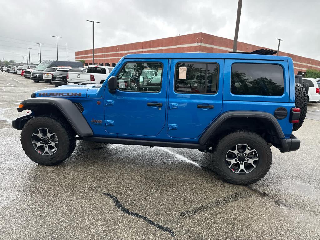 used 2022 Jeep Wrangler Unlimited car, priced at $41,988