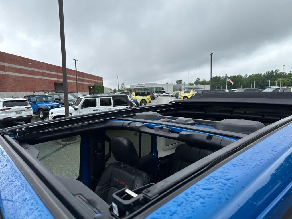 used 2022 Jeep Wrangler Unlimited car, priced at $41,988