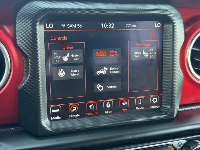 used 2022 Jeep Wrangler Unlimited car, priced at $42,988
