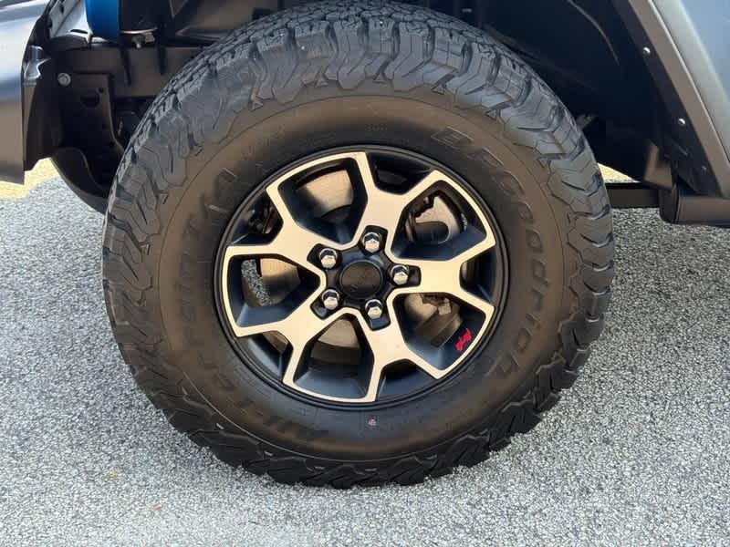 used 2022 Jeep Wrangler Unlimited car, priced at $42,988