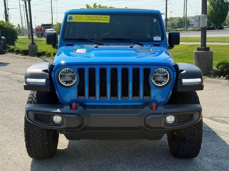 used 2022 Jeep Wrangler Unlimited car, priced at $42,988