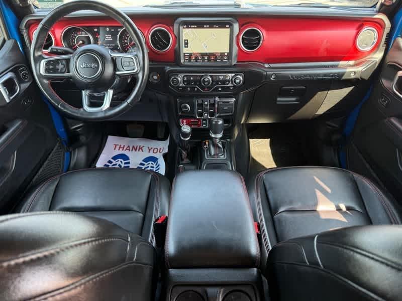 used 2022 Jeep Wrangler Unlimited car, priced at $42,988
