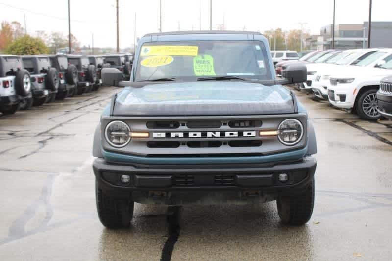 used 2021 Ford Bronco car, priced at $36,988