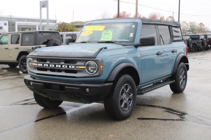 used 2021 Ford Bronco car, priced at $36,988