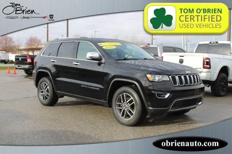 used 2020 Jeep Grand Cherokee car, priced at $28,331