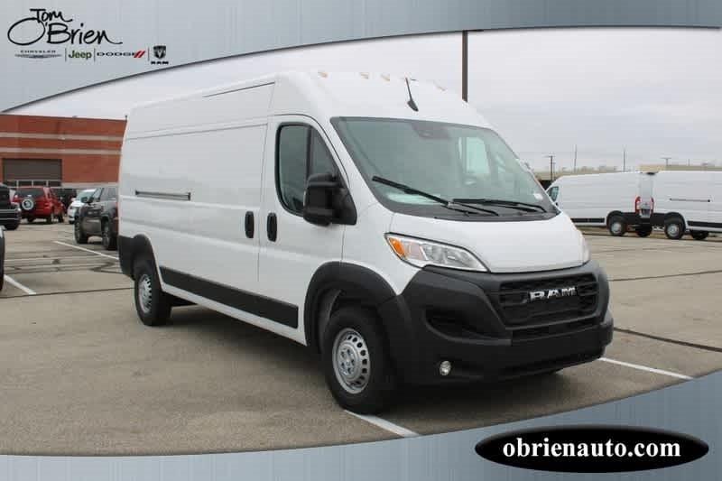 new 2025 Ram ProMaster 2500 car, priced at $52,195