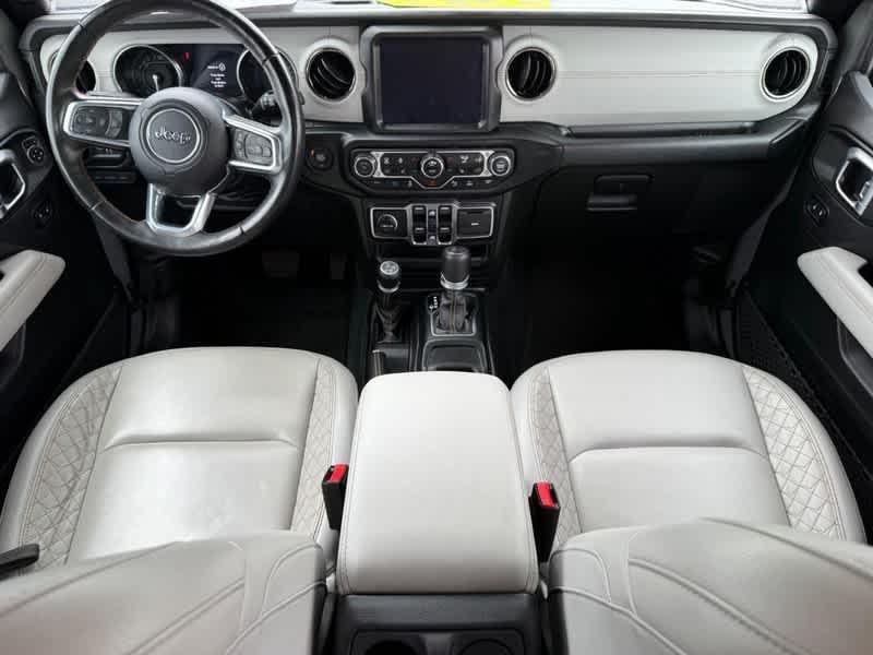 used 2022 Jeep Wrangler Unlimited 4xe car, priced at $38,236