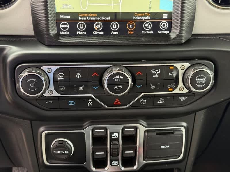 used 2022 Jeep Wrangler Unlimited 4xe car, priced at $38,236